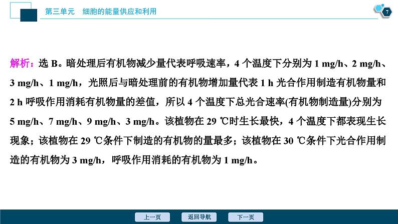 高考生物一轮复习课件第3单元　加强提升课(2)　辨析“三率”及“三率”测定的5种实验模型 (含解析)第8页