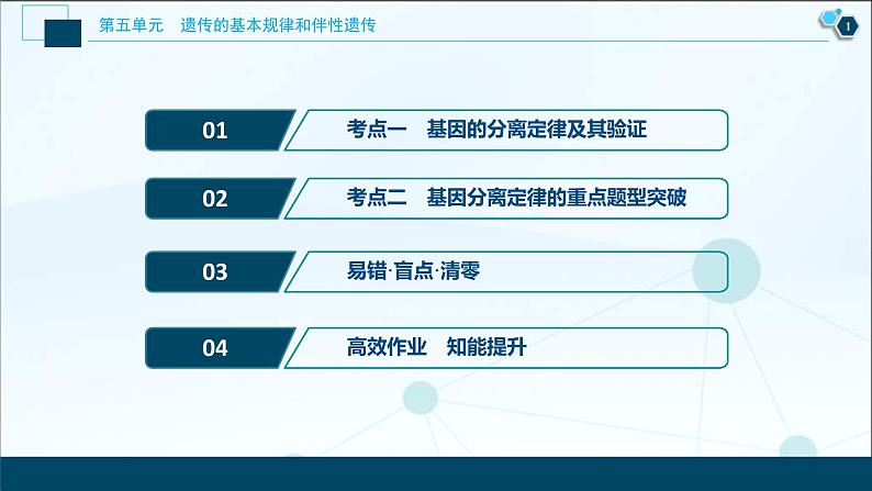 高考生物一轮复习课件第5单元　第14讲　基因的分离定律 (含解析)第2页