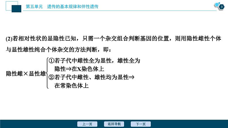 高考生物一轮复习课件第5单元　加强提升课(5)　基因位置的判定及相关实验设计突破 (含解析)04