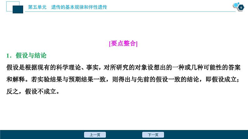 高考生物一轮复习课件第5单元　实验技能(四)　实验的假设和结论 (含解析)第7页