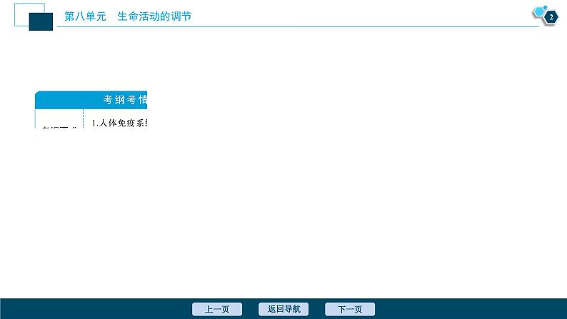 高考生物一轮复习课件第8单元　第26讲　免疫调节 (含解析)第3页