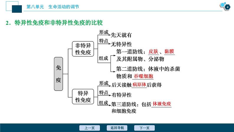 高考生物一轮复习课件第8单元　第26讲　免疫调节 (含解析)第5页