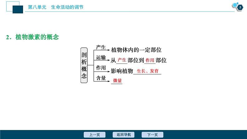 高考生物一轮复习课件第8单元　第27讲　植物的激素调节 (含解析)06