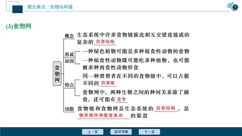 高考生物一轮复习课件第9单元　第30讲　生态系统的结构　生态系统的能量流动 (含解析)第8页