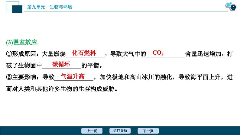 高考生物一轮复习课件第9单元　第31讲　物质循环、信息传递和生态系统的稳定性 (含解析)07