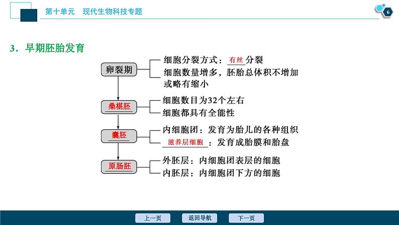 高考生物一轮复习课件第10单元　第35讲　胚胎工程与生态工程  (含解析)07