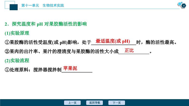 高考生物一轮复习课件第11单元　第38讲　酶与生物技术在其他方面的应用 (含解析)05