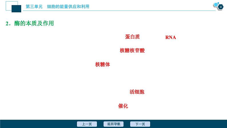 高考生物一轮复习课件第3单元　第8讲　降低化学反应活化能的酶 (含解析)第5页