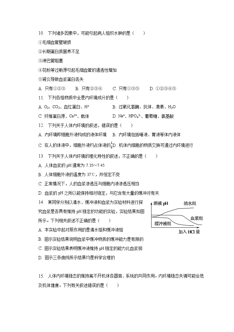 2022-2023学年陕西省西安市铁一中学高一（下）期末生物试卷（含解析）03