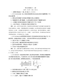 高考生物一轮复习考点过关练习第8单元　单元过关检测(八)　A卷 (含解析)