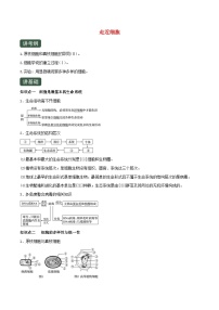 高考生物一轮复习专题1.1走近细胞精讲（含解析）