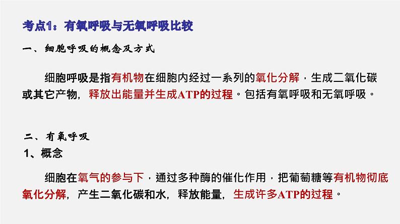 高考生物二轮复习课件专题06 光合作用和细胞呼吸第4页