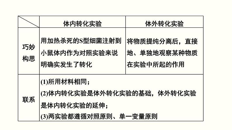 高考生物二轮复习课件专题11 遗传的分子基础第7页