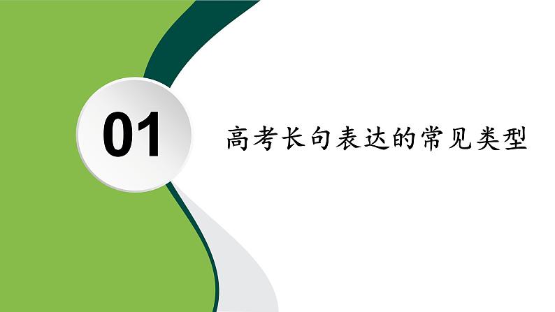 2023届高三生物二轮复习课件长句表达的基本策略02