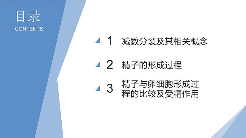 2024届高三生物一轮复习课件第四单元减数分裂和受精作用02