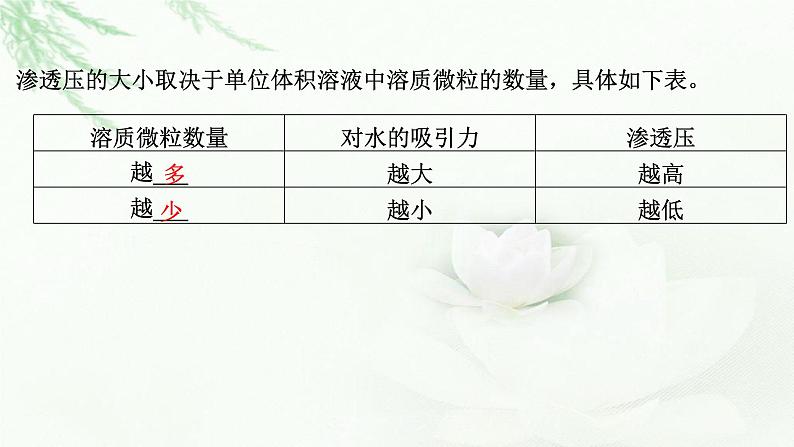 2024届高考生物一轮复习第八单元人和高等动物生命活动的调节第1讲人体的内环境与稳态课件第8页