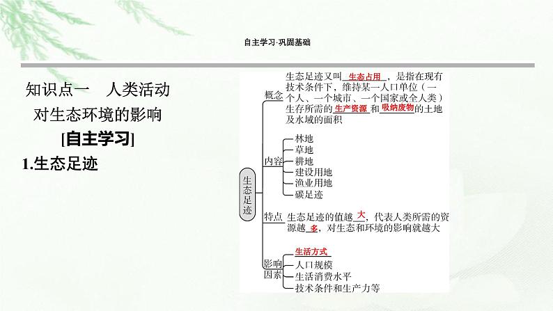 2024届高考生物一轮复习第十一单元生态系统人与环境第4讲人与环境课件03