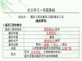 2024届高考生物一轮复习第十四章基因工程生物技术的安全性与伦理问题课件