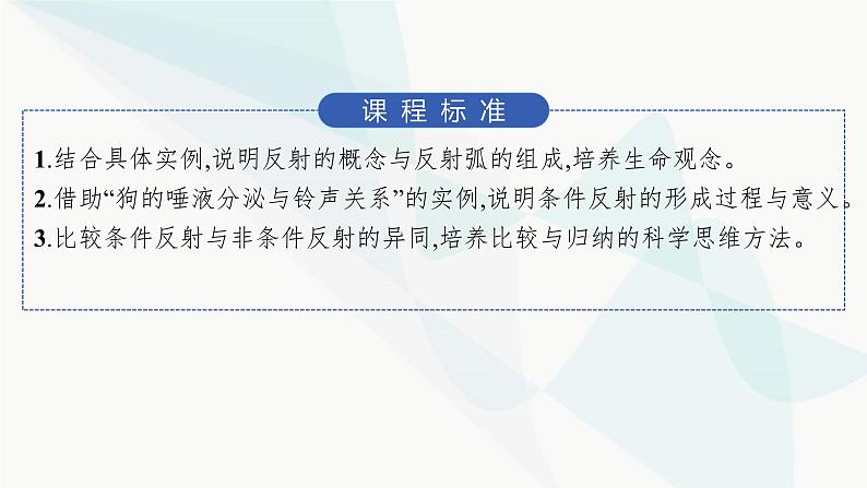 人教A版高中生物选择性必修1稳态与调节第2章神经调节第2节神经调节的基本方式课件02