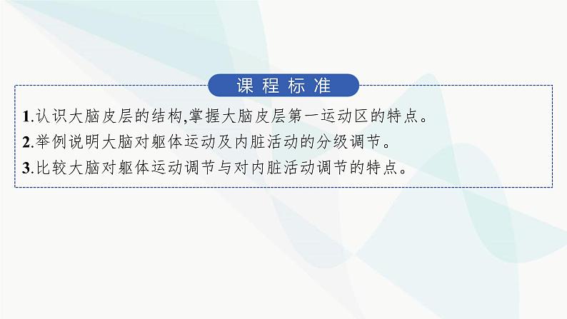 人教A版高中生物选择性必修1稳态与调节第2章神经调节第4节神经系统的分级调节课件第2页