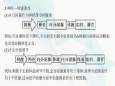 人教A版高中生物选择性必修1稳态与调节第3章体液调节微专题(二) 动物生命活动调节类型及下丘脑课件