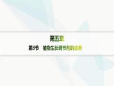 人教A版高中生物选择性必修1稳态与调节第5章植物生命活动的调节第3节植物生长调节剂的应用课件