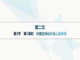 人教A版高中生物选择性必修1稳态与调节第2章神经调节第3节第1课时兴奋在神经纤维上的传导分层作业课件