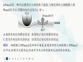人教A版高中生物选择性必修1稳态与调节第2章神经调节第3节第1课时兴奋在神经纤维上的传导分层作业课件