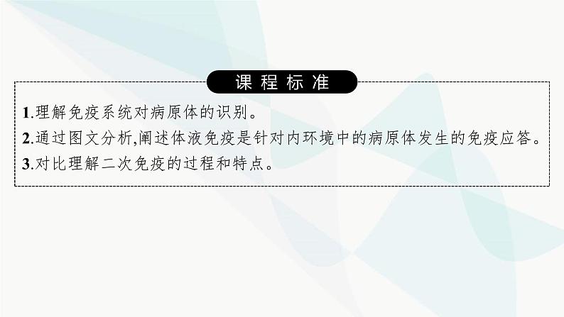 人教A版高中生物选择性必修1稳态与调节第4章免疫调节第2节第1课时体液免疫课件02