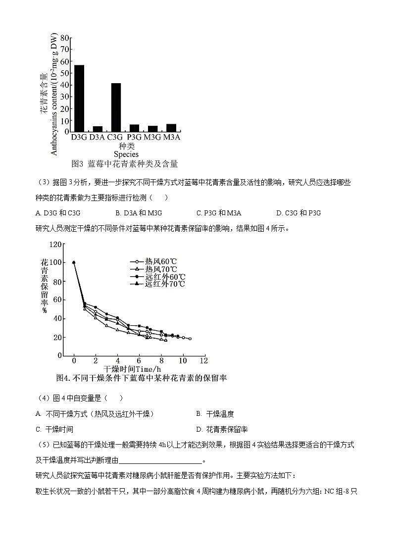 精品解析：上海市复旦大学附中2022-2023学年高一下学期期末生物试题（解析版）第2页