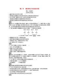 高中生物人教版 (2019)必修2《遗传与进化》第4章 基因的表达第2节 基因表达与性状的关系课时作业