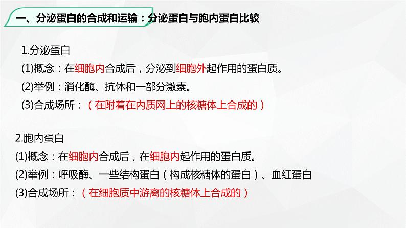 3.2.2 细胞器之间的协调配合课件PPT07