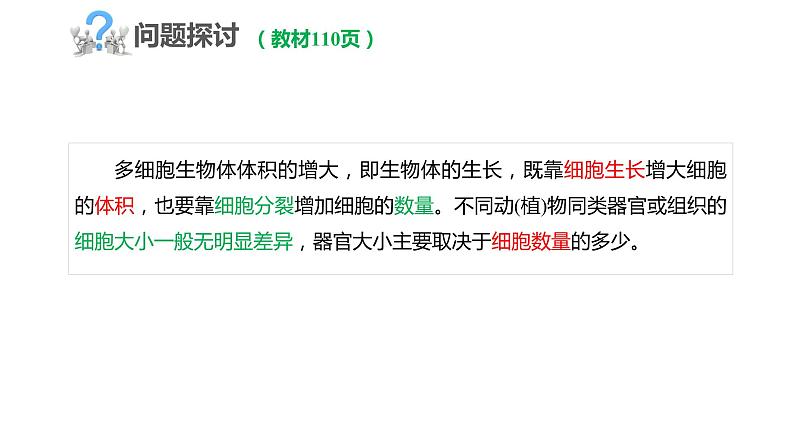 6.1.1 细胞增殖、细胞周期和高等植物细胞的有丝分裂课件PPT04
