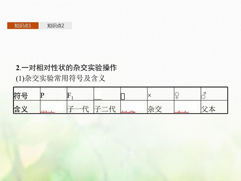 高中生物学考复习专题第四单元遗传的基本规律9分离定律课件第5页