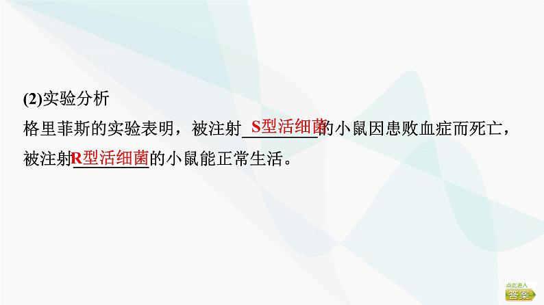2024届苏教版高考生物一轮复习DNA是主要的遗传物质课件第6页