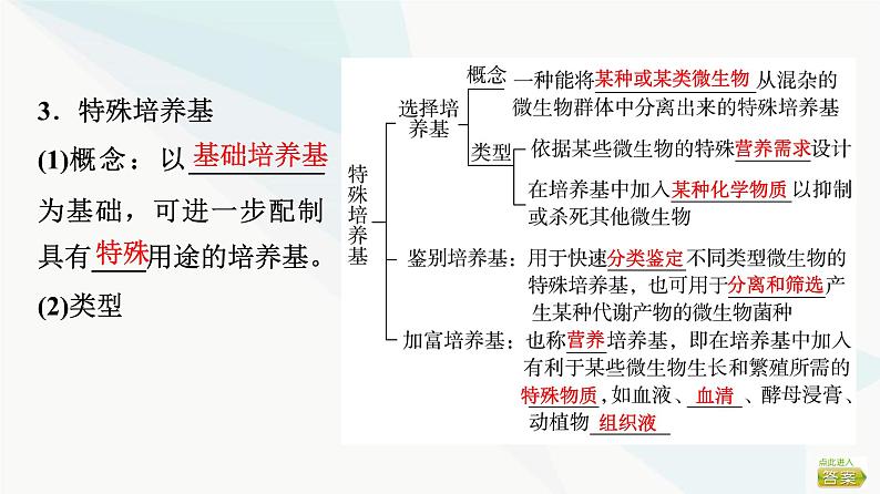 2024届苏教版高考生物一轮复习发酵工程的培养基和无菌技术课件第7页