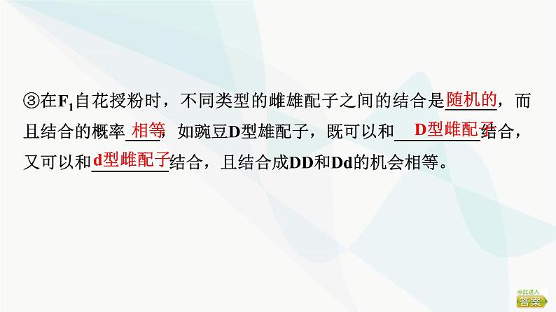 2024届苏教版高考生物一轮复习分离定律课件第6页