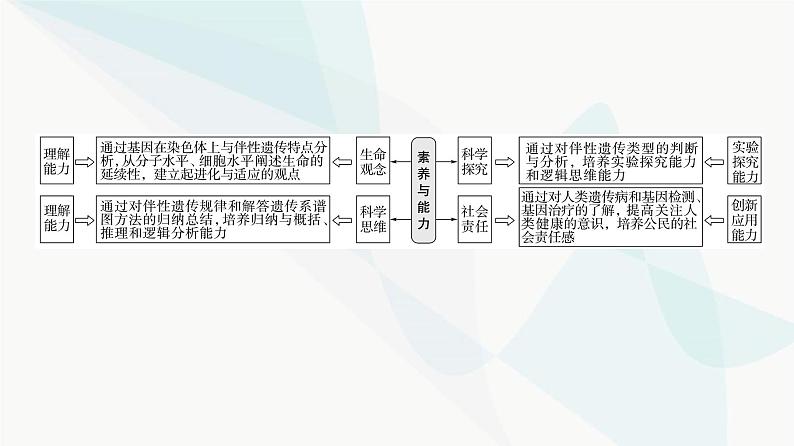 2024届苏教版高考生物一轮复习基因位于染色体上及人类遗传病课件第2页