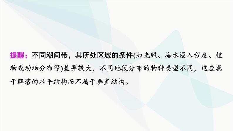 2024届苏教版高考生物一轮复习群落课件05