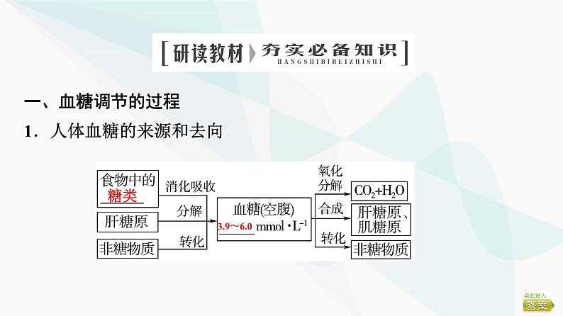 2024届苏教版高考生物一轮复习人体内环境与稳态的调节实例课件04