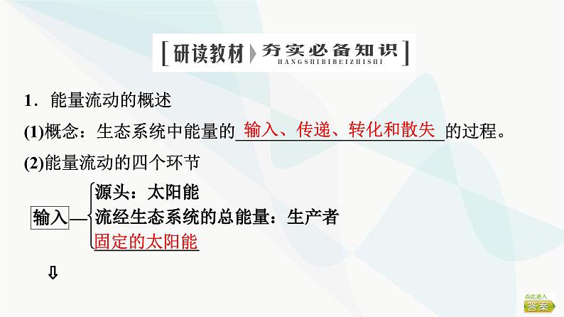 2024届苏教版高考生物一轮复习生态系统的功能课件第4页