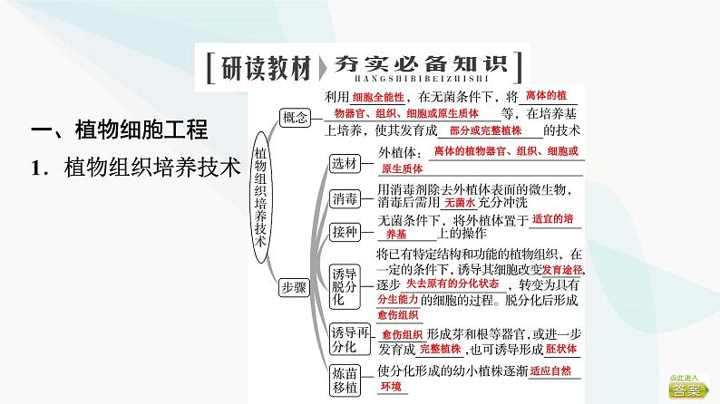 2024届苏教版高考生物一轮复习细胞工程课件04