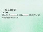 适用于新教材2024版高考生物一轮总复习第2单元细胞的基本结构及物质运输第9讲物质出入细胞的方式及影响因素课件新人教版