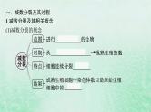 适用于新教材2024版高考生物一轮总复习第4单元细胞的生命历程第17讲减数分裂和受精作用课件新人教版
