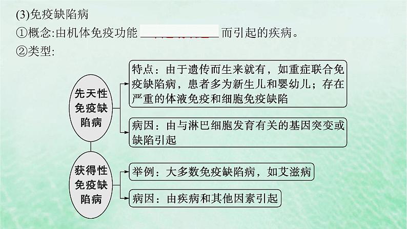 适用于新教材2024版高考生物一轮总复习第8单元稳态与调节第35讲免疫失调和免疫学的应用课件新人教版08