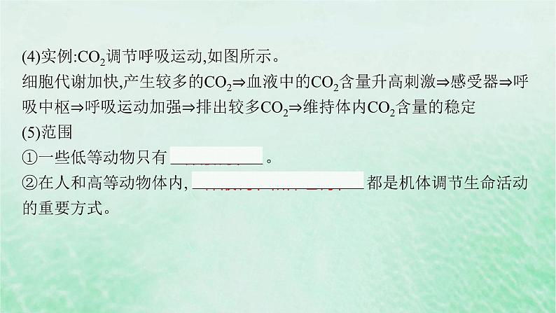 适用于新教材2024版高考生物一轮总复习第8单元稳态与调节第33讲神经调节与体液调节的关系课件新人教版第6页