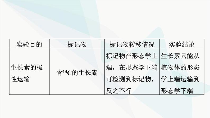 2024届苏教版高考生物一轮复习素养加强课6同位素标记法及其应用课件第6页