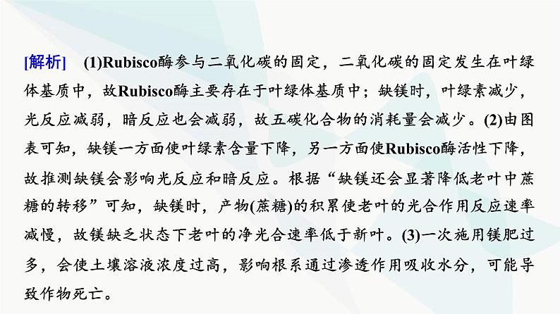 2024届人教版高考生物一轮复习大概念升华课2细胞的生命活动需要能量和营养物质，并通过分裂实现增殖课件08