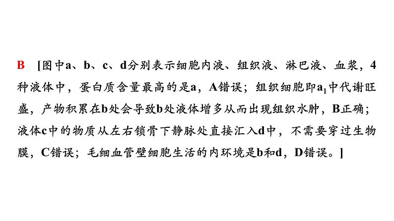 2024届人教版高考生物一轮复习大概念升华课5生命个体的结构与功能相适应，各结构协调统一共同完成复杂的生命活动，并通过一定的调节机制保持稳态课件第6页