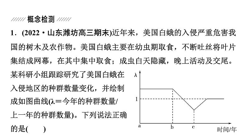 2024届人教版高考生物一轮复习大概念升华课6生态系统中的各种成分相互影响，共同实现系统的物质循环、能量流动和信息传递，生态系统通过自我调节保持相对稳定的状态课件第5页